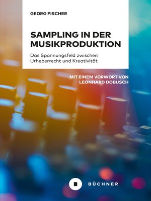 cover image of Sampling in der Musikproduktion